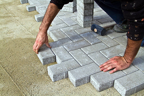 Permeable Paver Driveway in Atascocita, TX